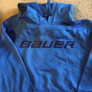 Blue Bauer Hoodie